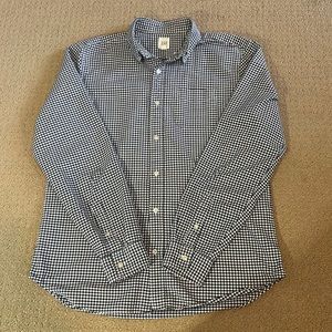 Gap Oxford Plaid Shirt